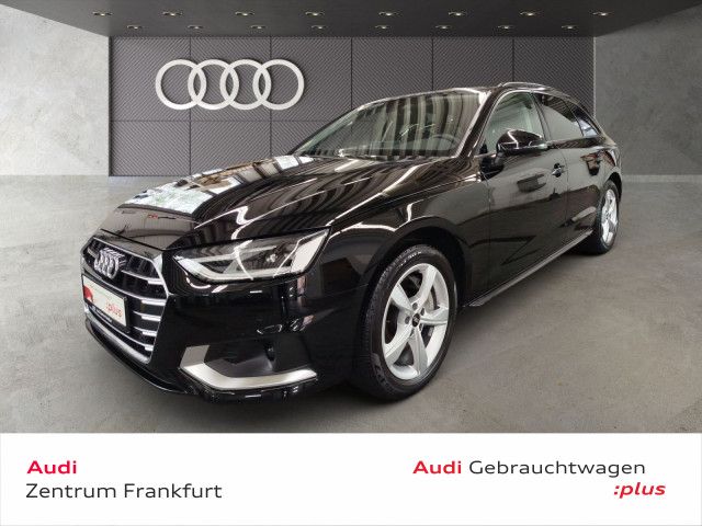 Audi A4 Avant 40 TFSI S tronic advanced LED AHK Sitzh