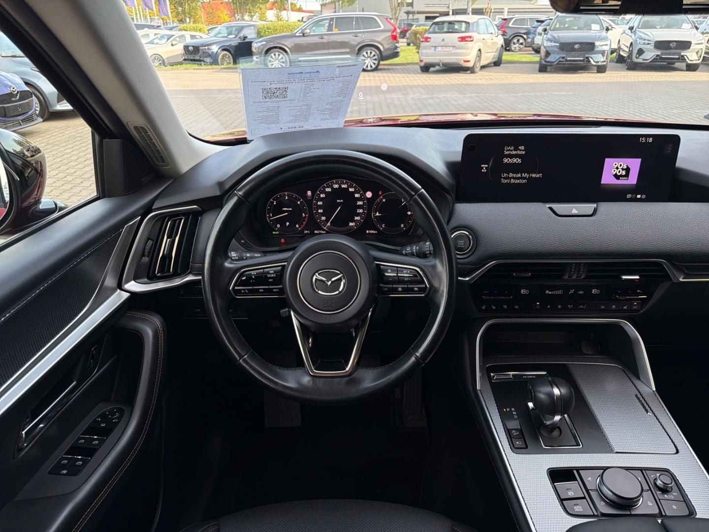Mazda CX-60 Homura AWD SKY.-D 254 HUD Navi Memory Sitz