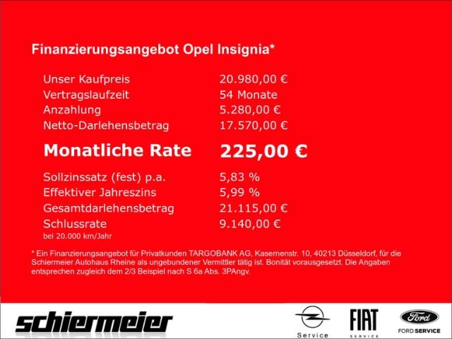 Opel Insignia B Grand Sport AT Navi Intellilux AHK SH