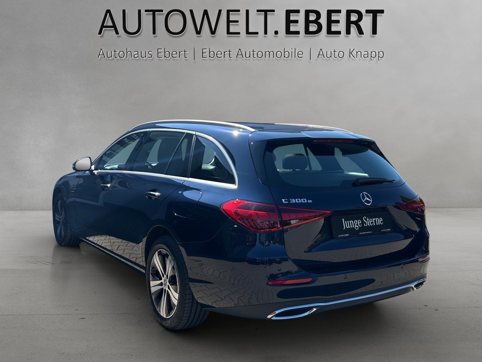 Fahrzeugabbildung Mercedes-Benz C 300 e T Avantg DISTRO Pano Memo KeyGo Business