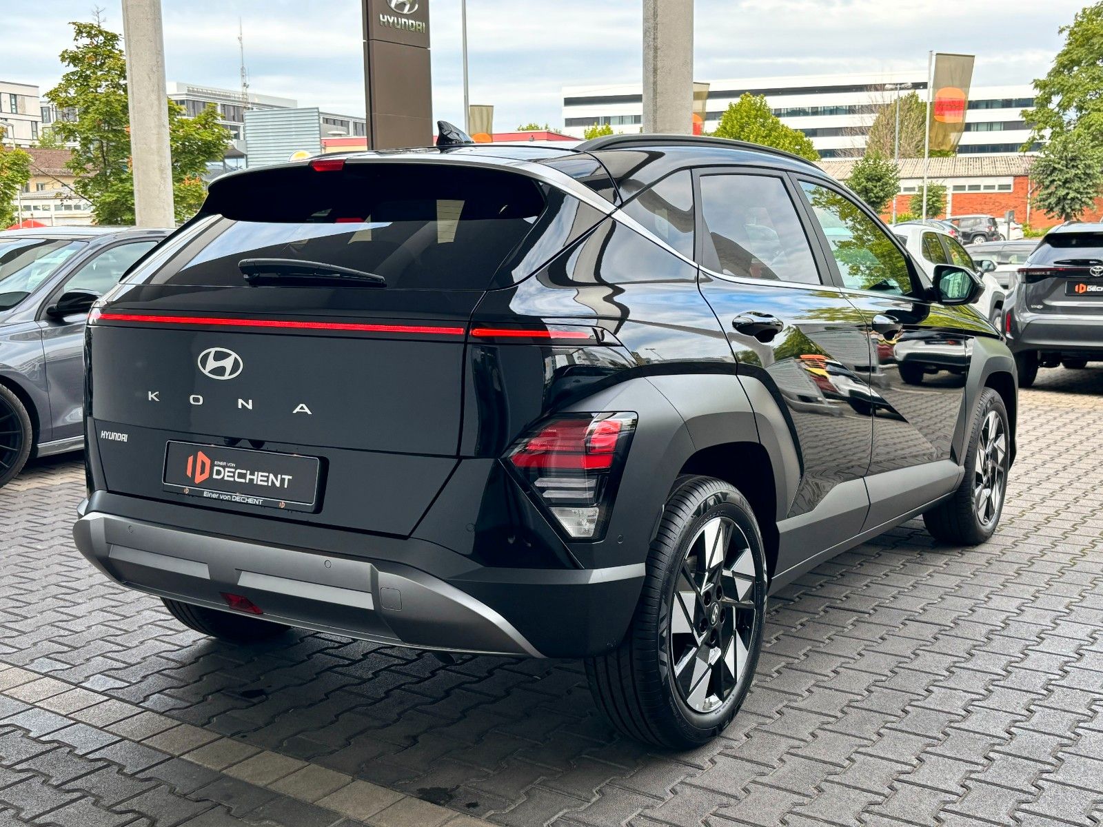 Fahrzeugabbildung Hyundai Kona Prime 1.6l Navi/SHZ/360°!