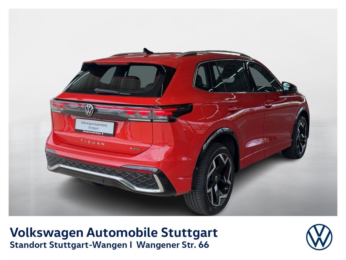 Volkswagen Tiguan R-Line 2.0 TDI DSG Navi Kamera AHK Stdhzg imagem 3