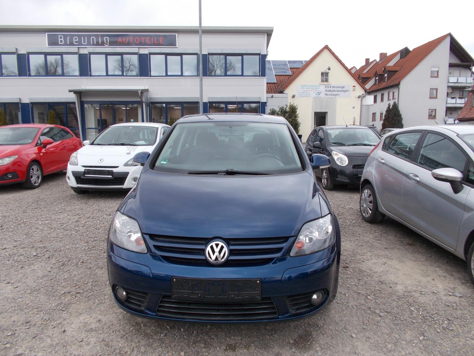 Volkswagen Golf Plus V Sportline