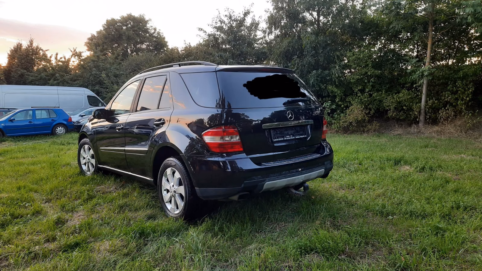 Mercedes-Benz ML 320 3,5t Anhängelast