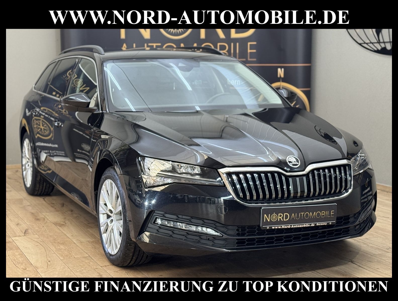 Skoda Superb Combi Ambition 2.0 TDI DSG AHK/Virt.Cockp