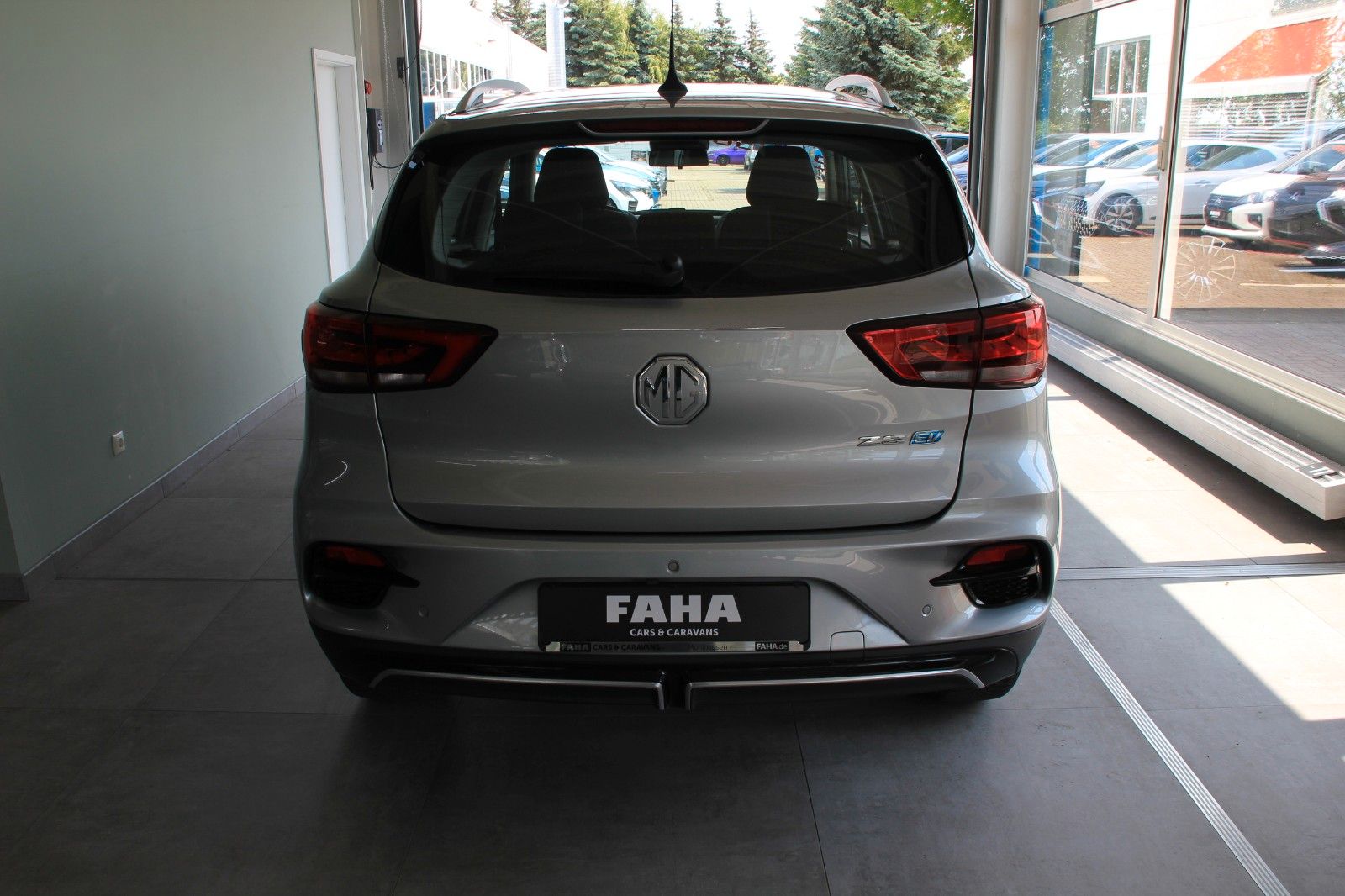 Fahrzeugabbildung MG ZS EV Comfort Standard