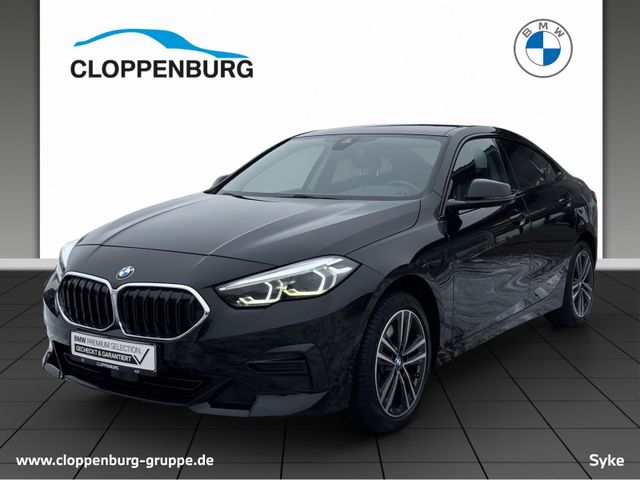 BMW 220d Gran Coupé Sport Line+Sportsitz+LED+Live Co