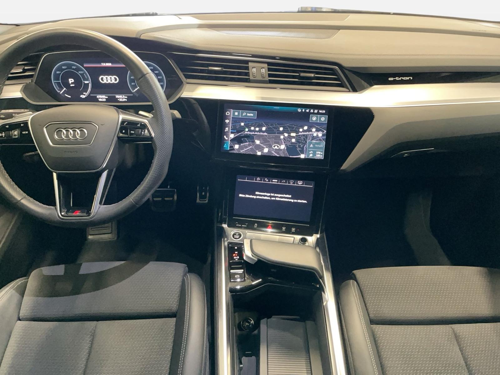 Audi Q8 Sportback 50 e-tron quattro Advanced 3xKlima