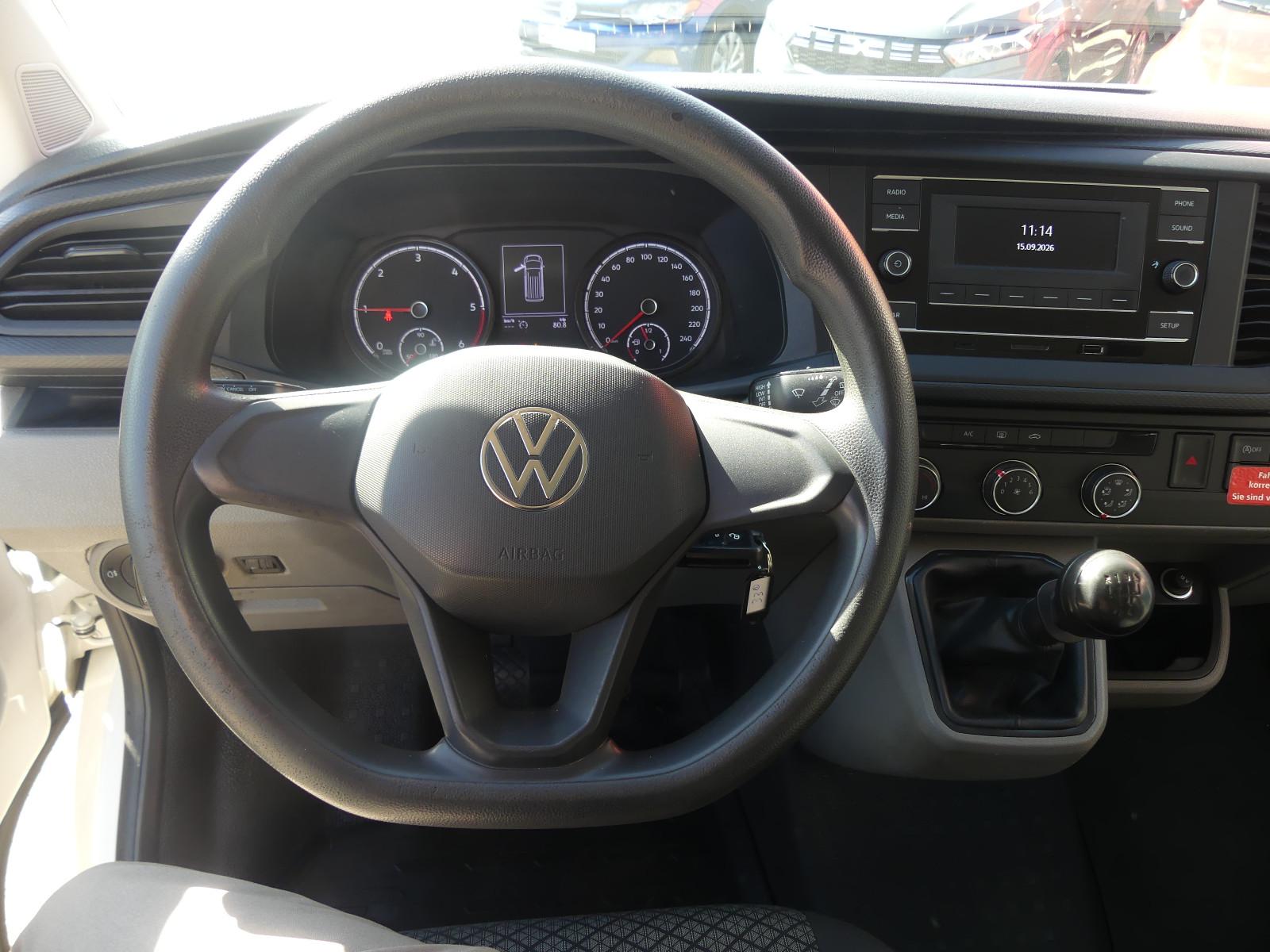 Volkswagen T6 Caravelle T6.1 Caravelle 8 Sitze*Klima*Standheizung*ab249€, миниатюра 13