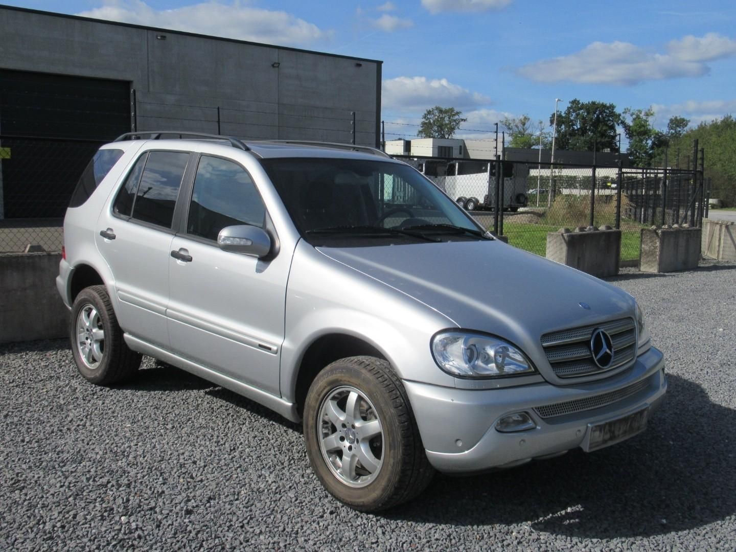 Mercedes-Benz ML 270 CDi Aut. INSPIRATION