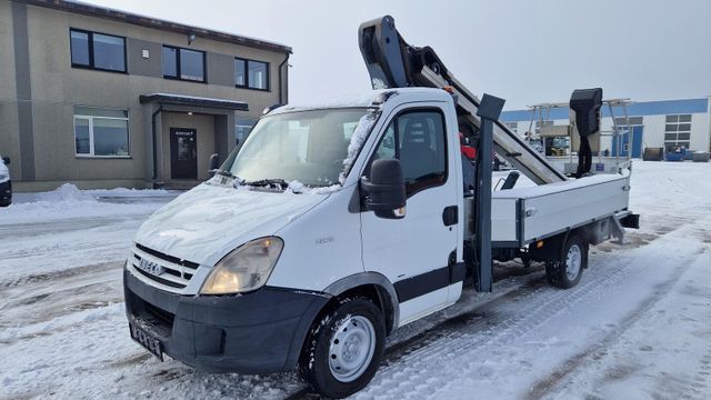 Iveco Daily 35S12 4X2 Galaxylift GT18-10