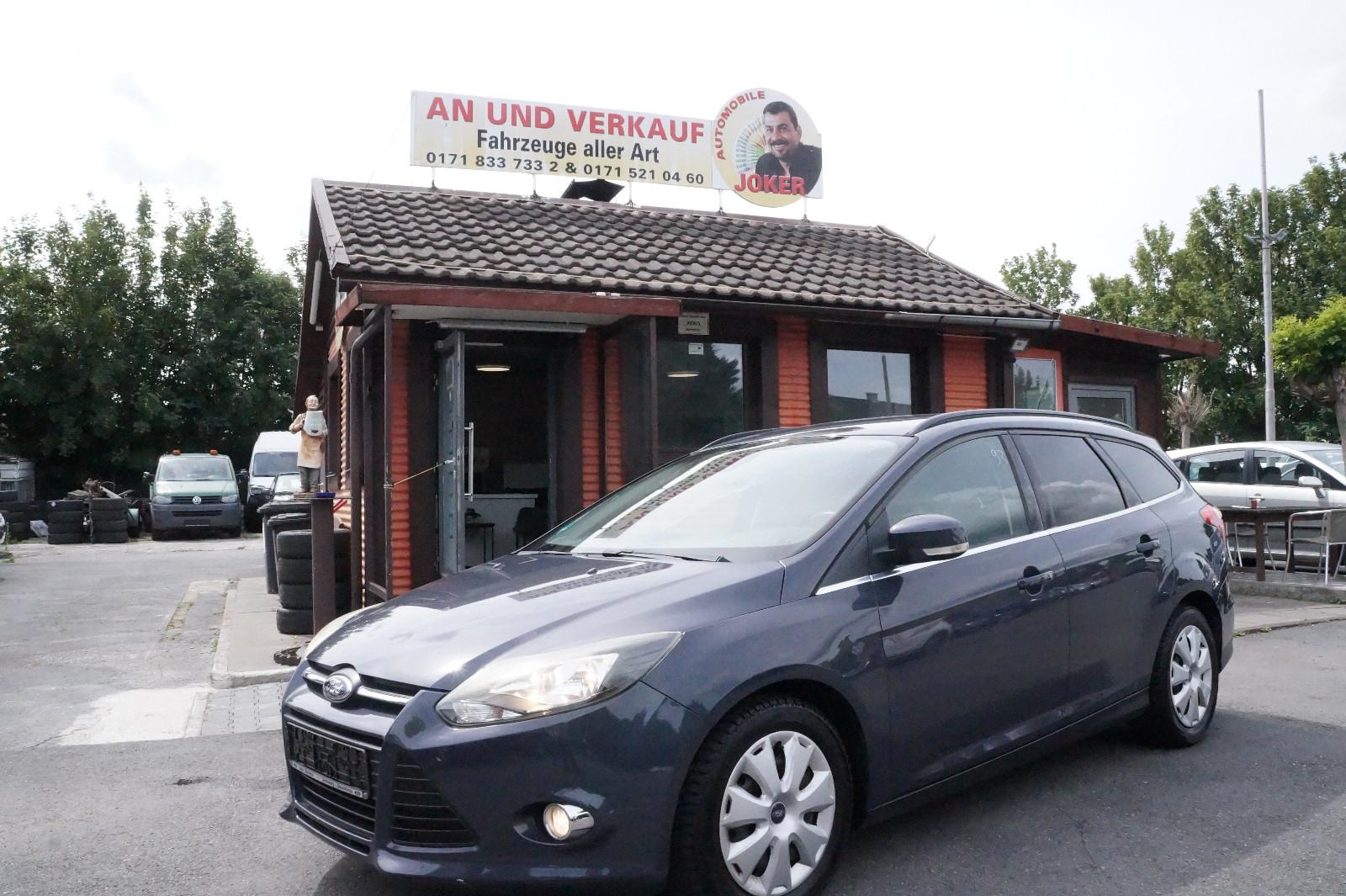 Ford Focus 1,0 EcoBoost 92kW Titanium Turnier