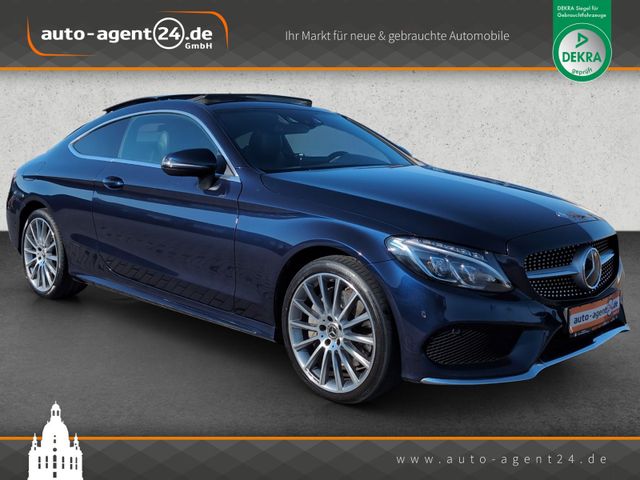 Mercedes-Benz C 400 4M AMG Line /Distro./Pano/SportAGA/Comand