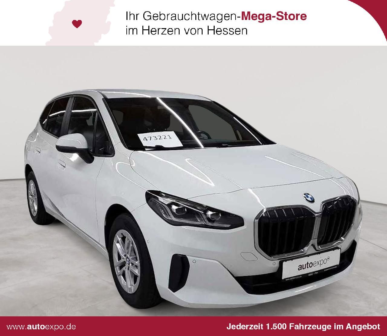 BMW 218d Active Tourer Aut. Navi SHz LED