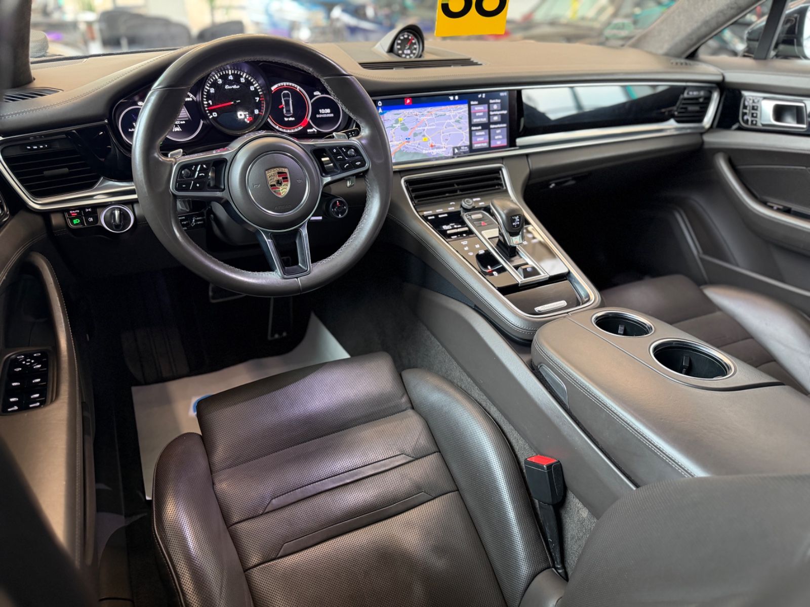 Panamera Turbo 21" ACC Matrix 4xMemory