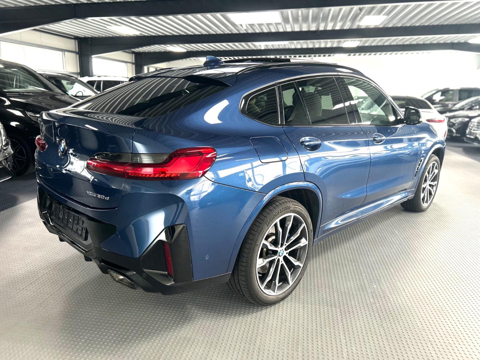 BMW X4 30d M Sport -Pano-Memory-Standh.-360K-20Z