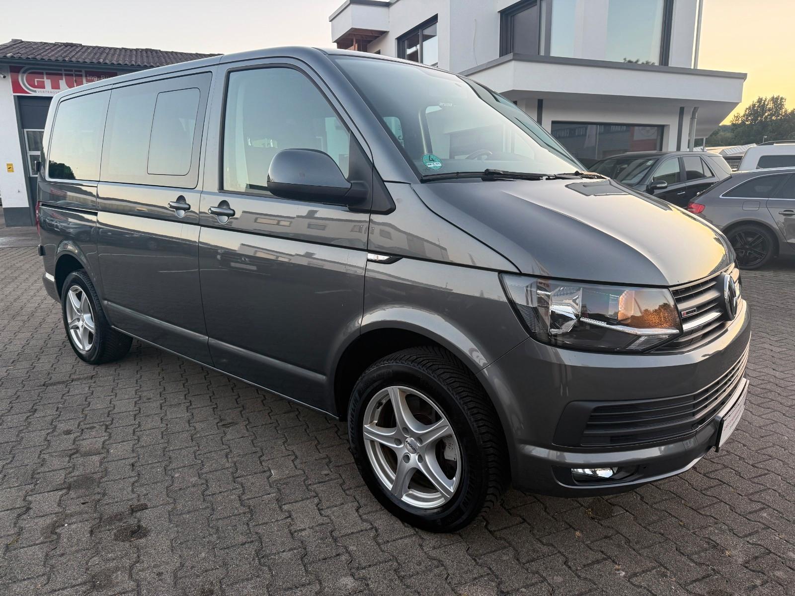 Volkswagen T6 Transporter Kasten-Kombi 4Motion8Sitze Automa