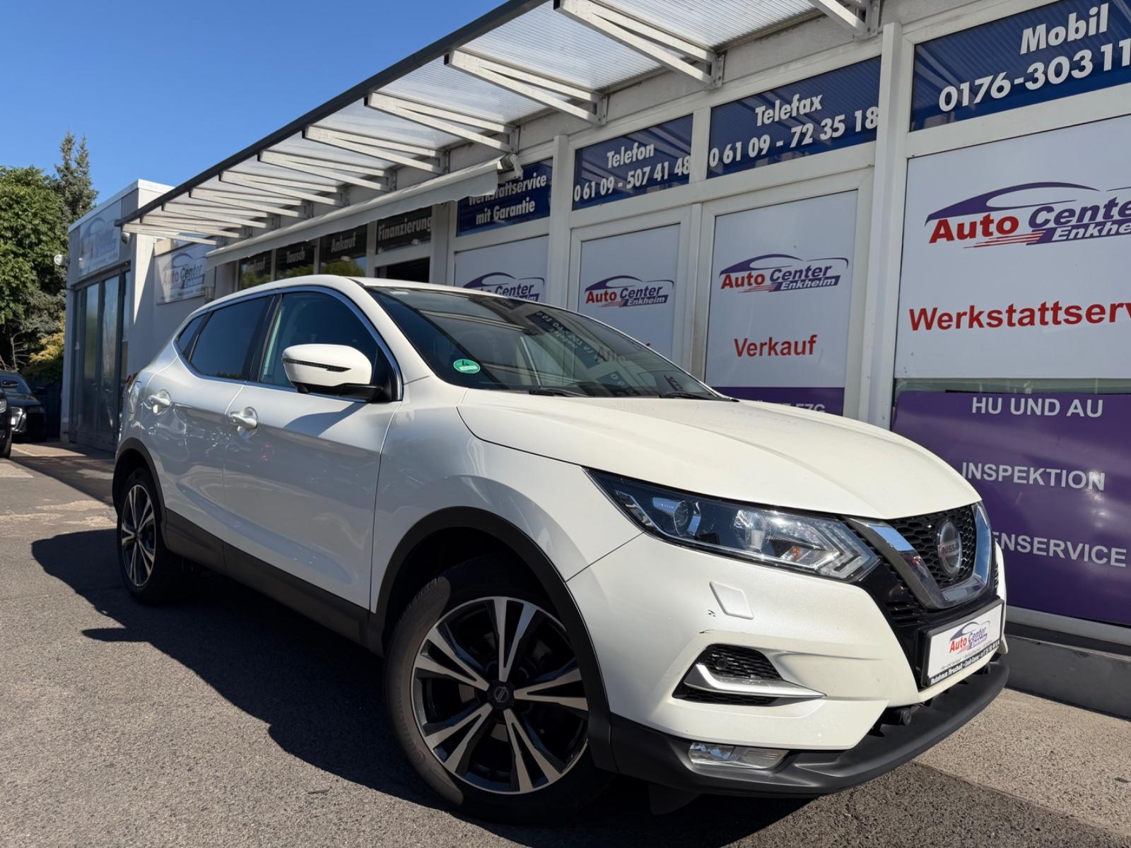 Nissan Qashqai N-Connecta *Navi*360°*