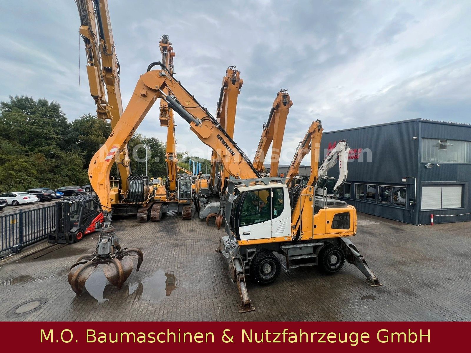 Fahrzeugabbildung Liebherr LH 24 M Litronic