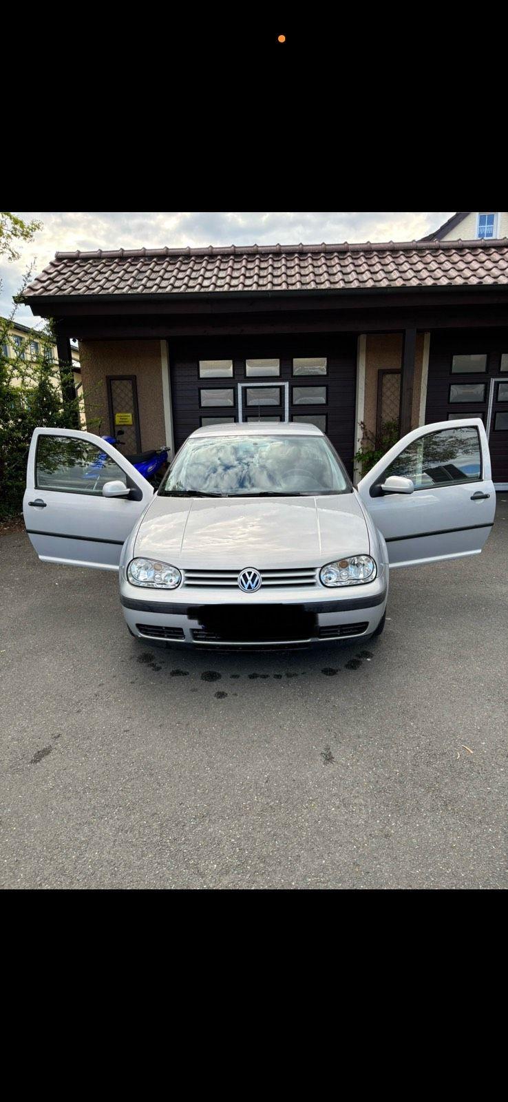 Volkswagen Verkaufe oder Tausche Golf IV mit Tüv