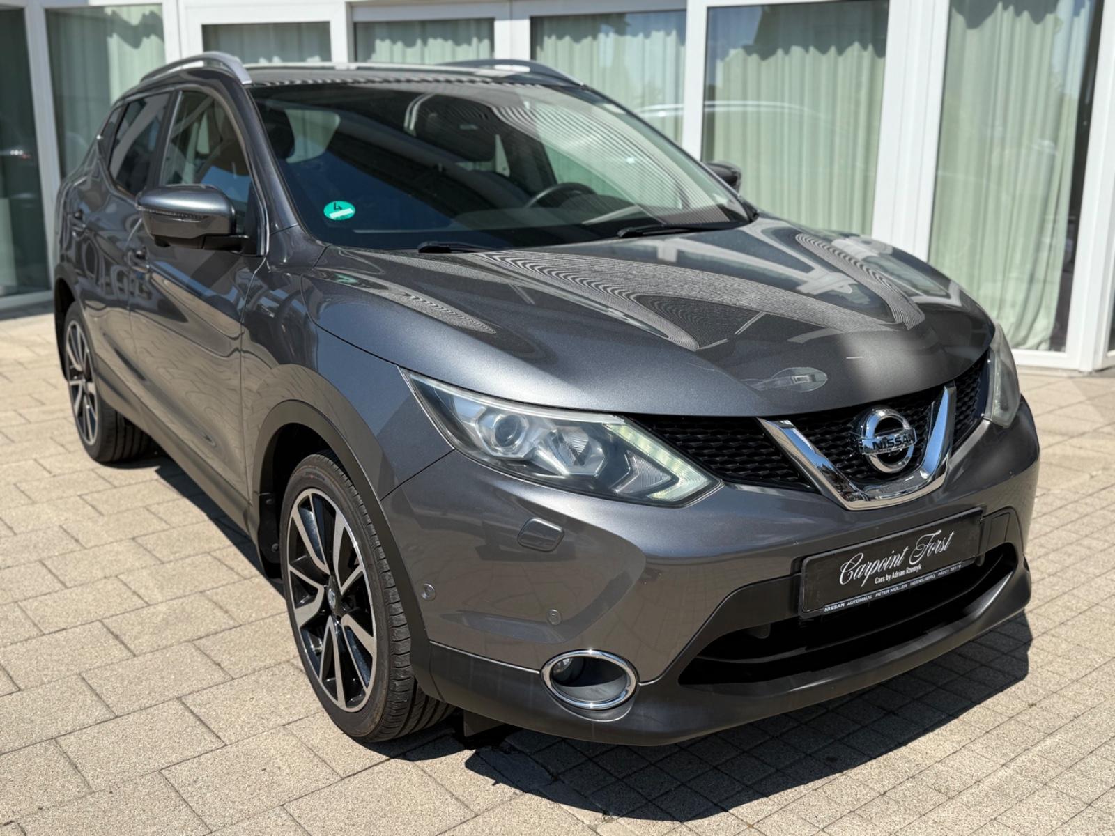 Nissan Qashqai, 1.Hand, Automatik,33tkm ,NAVI, Alu...
