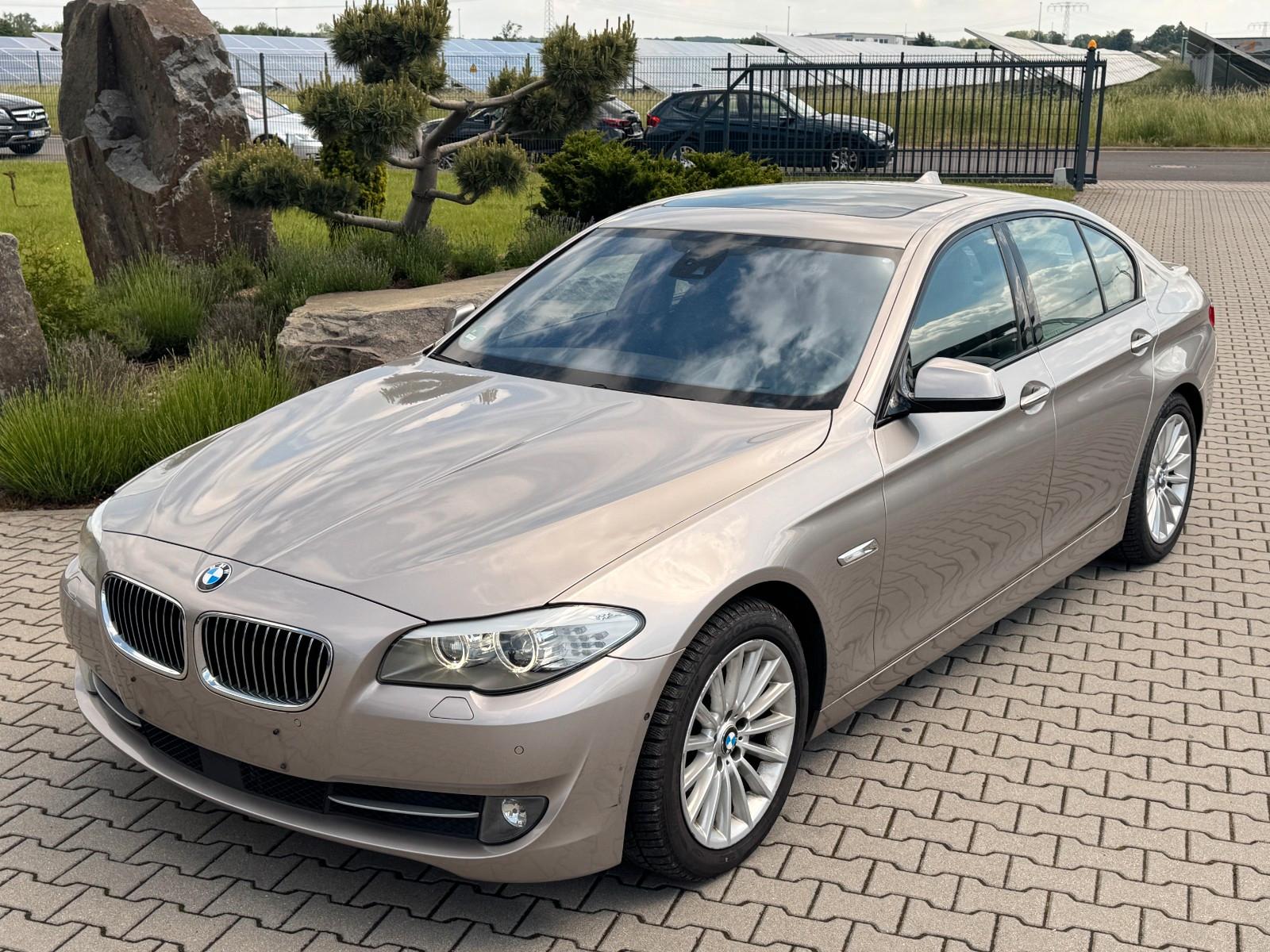 BMW 535d Limousine HuD Kamera Soft Lagerschaden