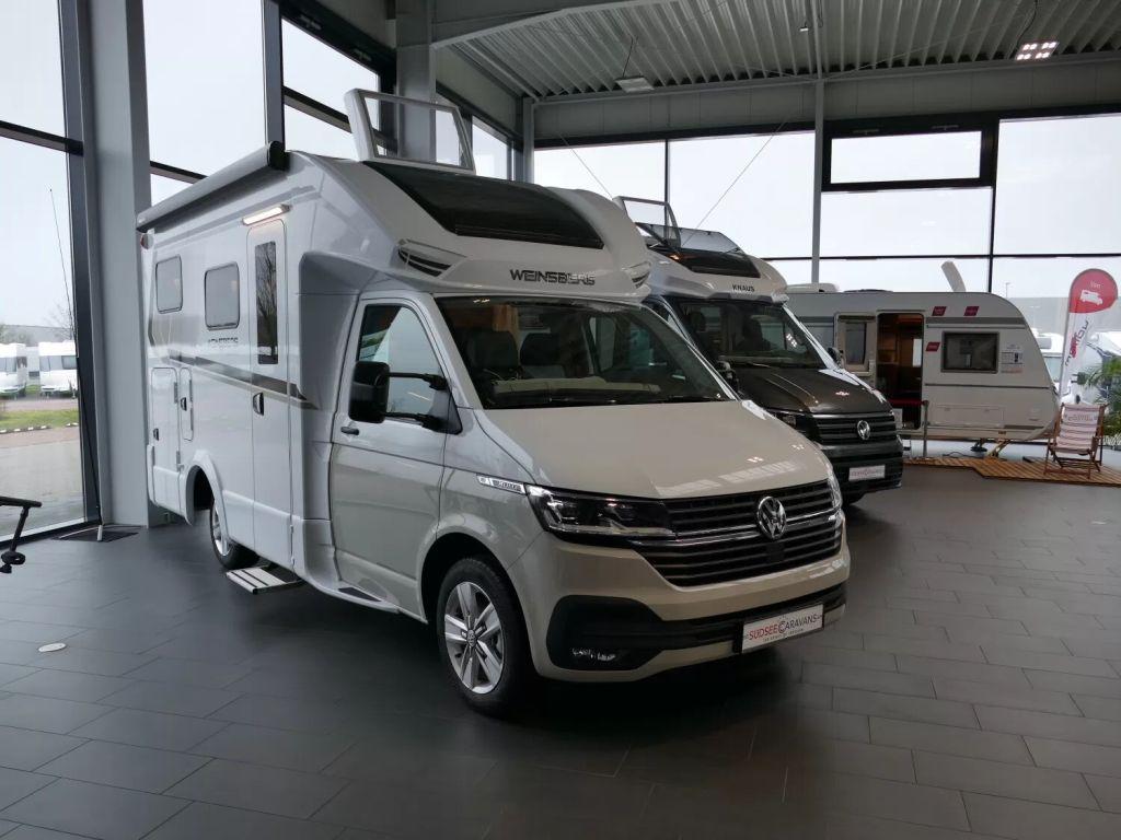 Weinsberg X-CURSION VAN 500 MQ EDITION [PEPPER] Vermiet-Fz