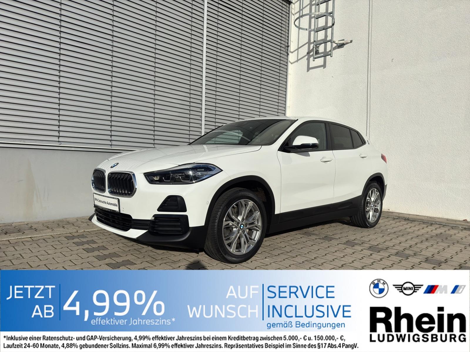 BMW X2 xDrive20d LED Navi AHK LichtPaket SHZ