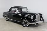 Mercedes-Benz 220 S Cabriolet W180 II "Ponton" TOPZUSTAND
