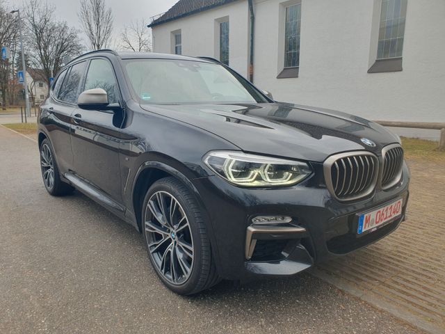 BMW X3 M40 Pano HuD WEBASTO Sound DAB Prof Keyless