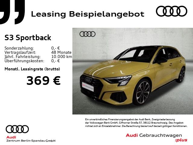 Audi S3 Sportback *MATRIX*PANO*B&O*ACC*NAV+*Virt.C+*