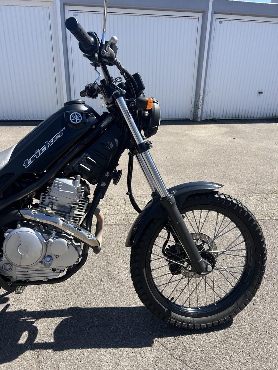 Yamaha Tricker 2007 — photo 8