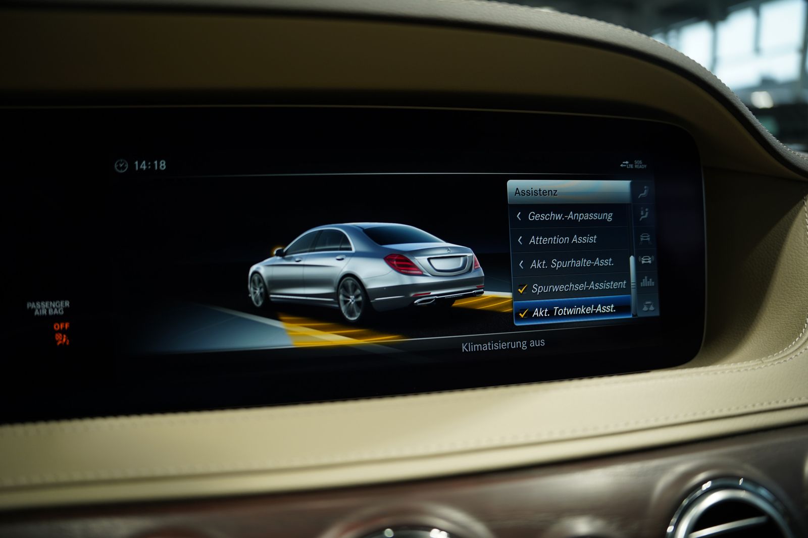 Mercedes Benz S 400