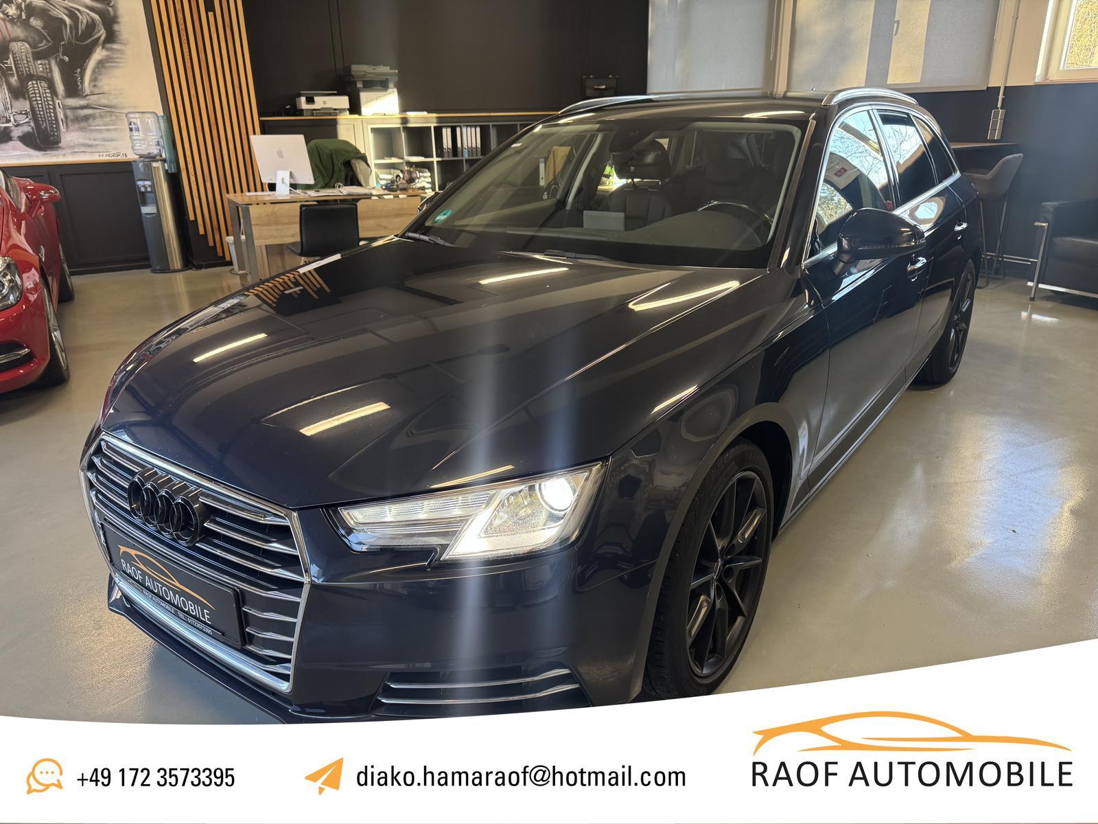 Audi A4 design 2.0 16V TDI BI-XENON 2HAND KLIMA