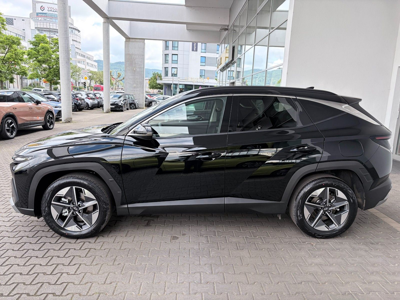 Fahrzeugabbildung Hyundai TUCSON 150PS Trend Navi/Kamera!