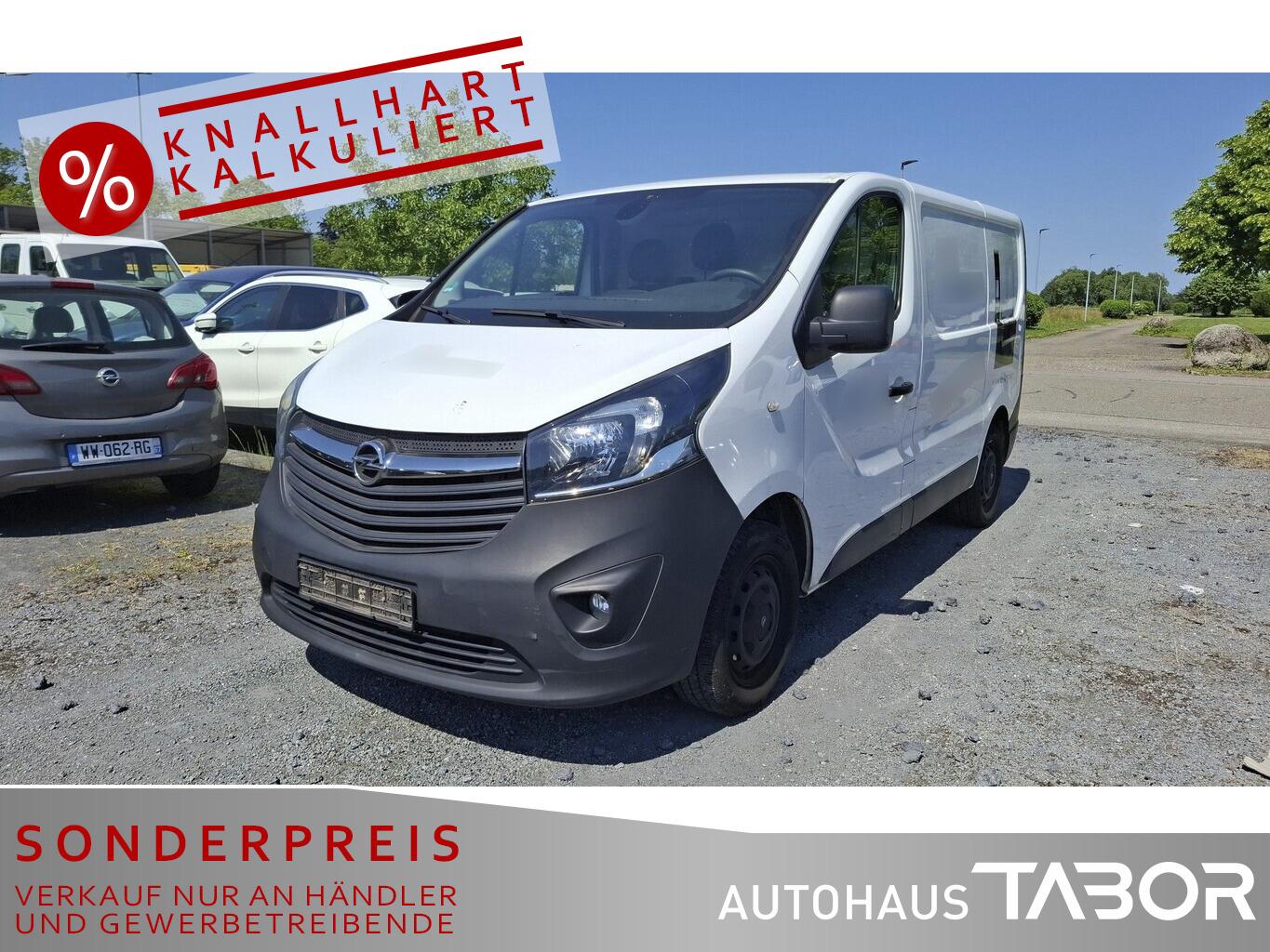 Opel Vivaro B 1.6 CDTI L1H1 2.7t Klima AHK PDC GRA