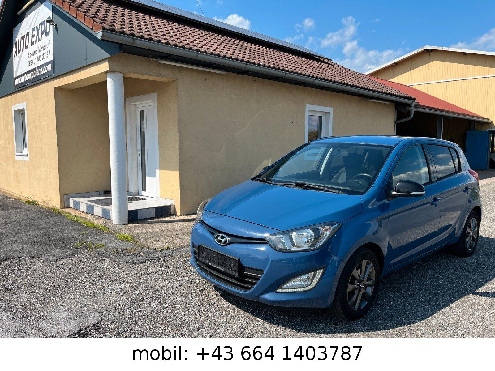 Hyundai i20 Trend 5DR 1.2i Klima/Eu5/Co114g