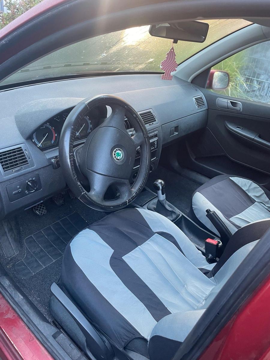 Skoda Fabia 2007 — interior