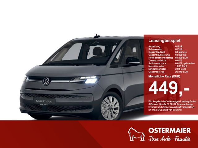 Volkswagen T7 Multivan Life KÜ eHybrid 4Motion DSG 7-Sitzer