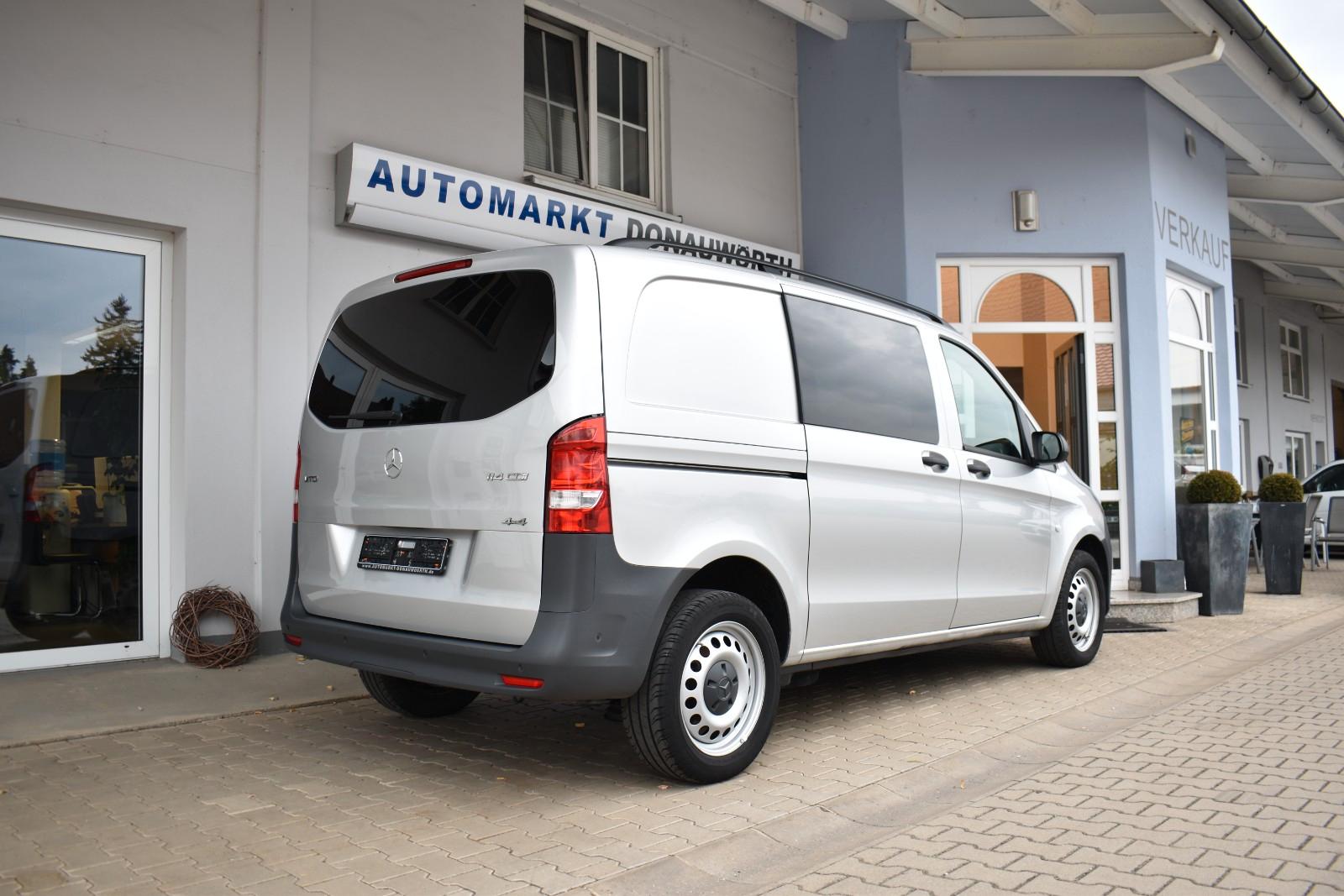 Mercedes-Benz Vito Mixto 114 CDI 4x4 kompakt 9 G-Tronic 5 Sitz, миниатюра 5