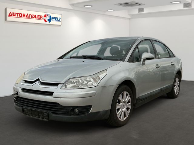 Citroën C4 Lim. 1.6 VTI 120 Dual-AAC Tempomat AHK