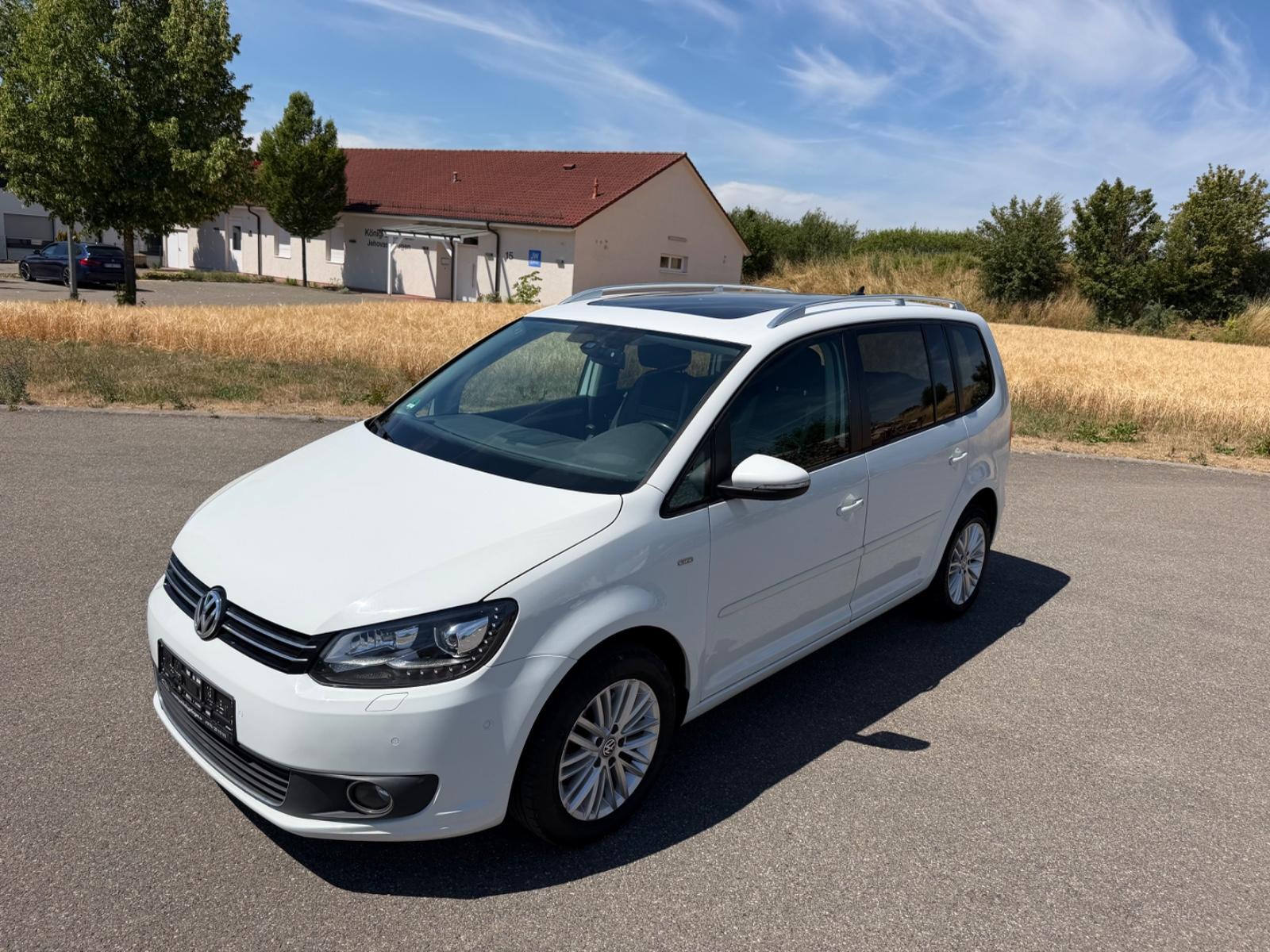 Volkswagen Touran Life BMT*AUTOM*PANO*NAVI*STNDHZG*XEN*KAM