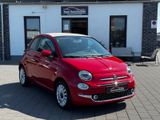 Fiat 500C Lounge*KLIMA*PDC*SHZ*BLUETOOTH*2HAND* - Fiat 500: Rot, Cabrio
