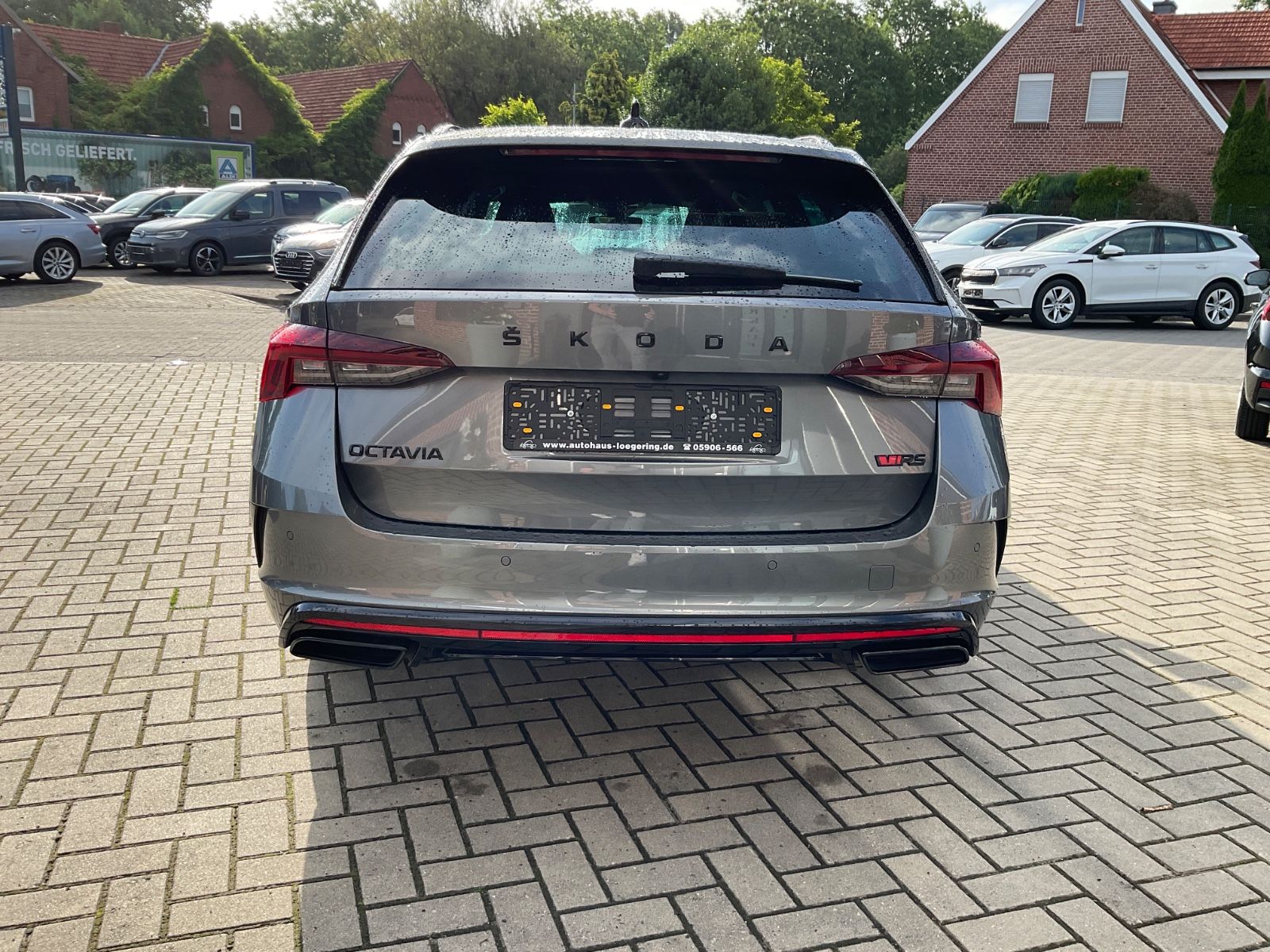 Fahrzeugabbildung SKODA Octavia Combi RS 2.0 TDI DSG,Kamera,Panorama