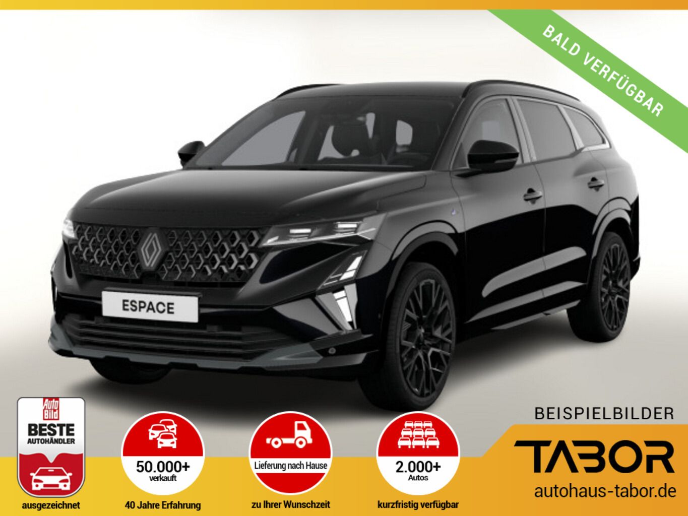 Renault Espace 6 Esprit Alpine E-Tech 200 7-Si UVP-13%*