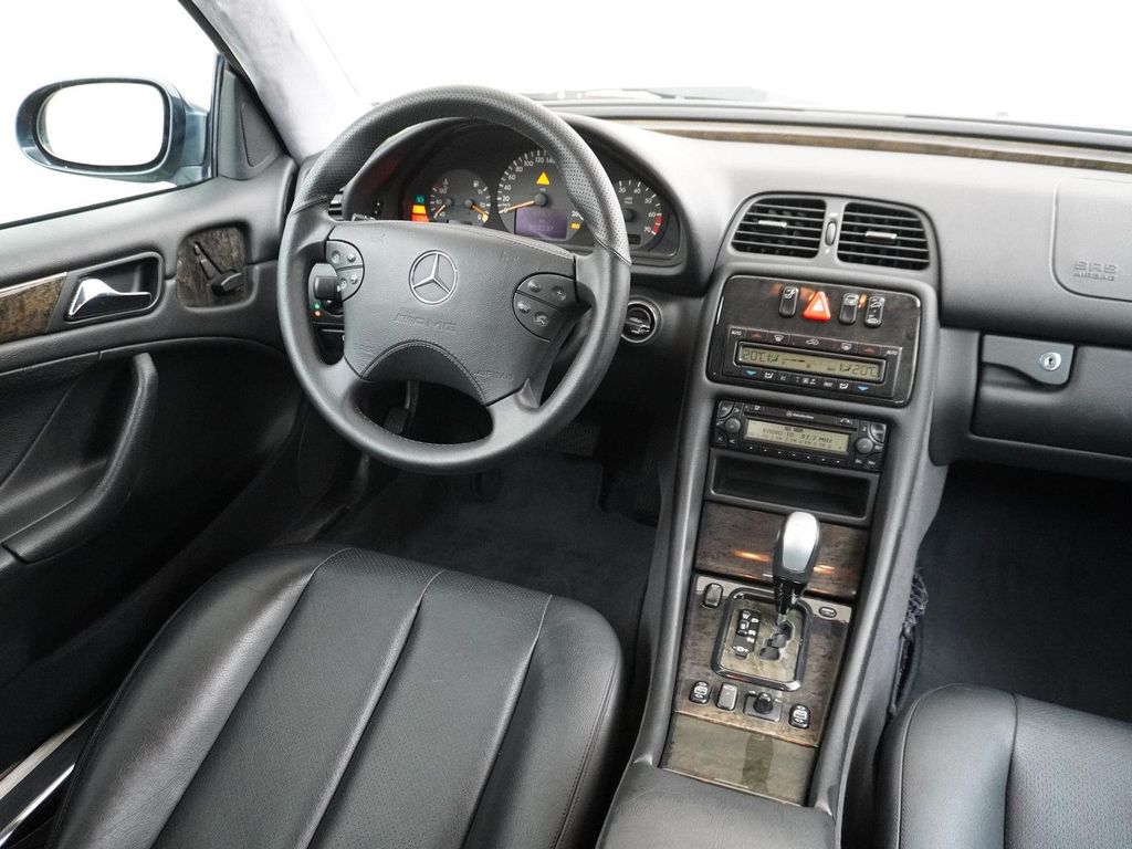 Mercedes-Benz CLK 200 Coupé K. Elegance Händlerwartung Leder a