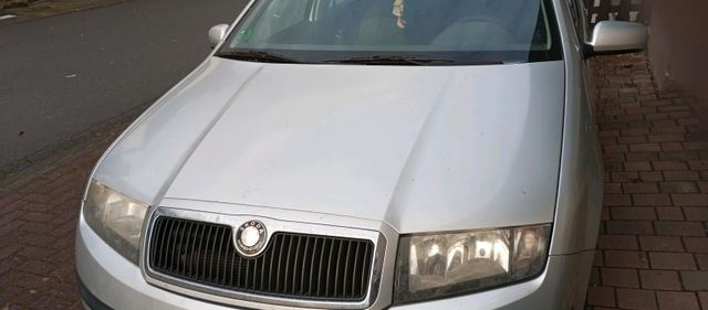 Skoda Fabia 1