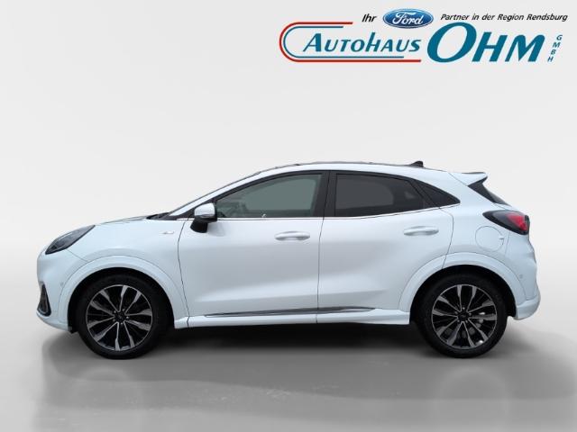 Ford Puma ST-Line Vignale-LEDER-PANO-B&O-LED-DAB-NAVI