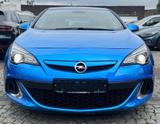 Opel ASTRA J GTC OPC NAVI-LEDER-20 ZOLL-BI XENON-PDC- - Opel Astra: Blau