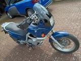 BMW F 650 ST mit Wilbers Federung - BMW F650 ST